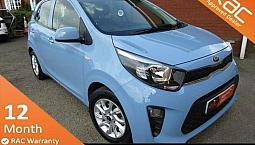 2018 Kia Picanto 1.0 Model 2 Good Specification 5D 66 Bhp Hatchback Petrol Manua