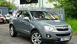 2012 Vauxhall Antara 2.2 Se Cdti 5D 161 Bhp Hatchback Diesel Manual