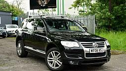 2008 Volkswagen Touareg 3.0 V6 Altitude Tdi 5D 221 Bhp Estate Diesel Automatic