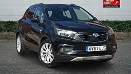 2017 Vauxhall Mokka X X Elite Nav 1.4I 16V Turbo (140Ps) Automatic Hatchback Pet