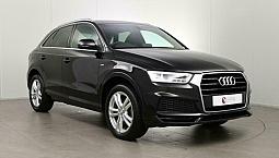 2018 Audi Q3 Tfsi S Line Edition Light 4X4 Utility Petrol Manual