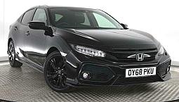 2018 Honda Civic 1.5 Vtec Turbo Gpf Sport (S/S) 5Dr Hatchback Petrol Manual