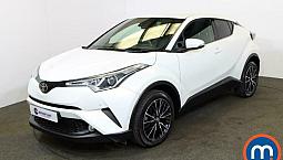 2019 Toyota C-Hr 1.2T Excel 5Dr [Leather] Hatchback Petrol Manual