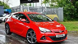 2015 Vauxhall Astra Gtc 2.0 Limited Edition Cdti 3D 162 Bhp Hatchback Diesel Aut