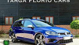 2018 Volkswagen Golf R Estate Dsg Auto Estate Petrol Automatic