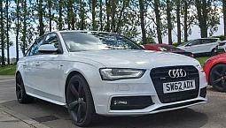 2012 Audi A4 2.0 Tdi Quattro Black Edition 4D 174 Bhp Saloon Diesel Manual