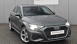 2021 Audi A3 Sportback 40 Tfsi E S Line 5Dr S Tronic Auto Hatchback Petrol Plugi