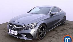 2018 Mercedes-Benz C Class C300 Amg Line Premium 2Dr 9G-Tronic Auto Coupe Petrol