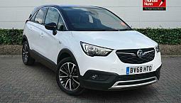 2018 Vauxhall Crossland X 1.2T 130Ps Elite Hatchback Petrol Manual