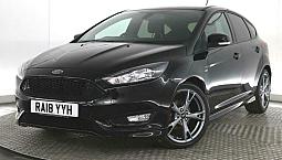 2018 Ford Focus 1.0T Ecoboost St-Line X (S/S) 5Dr Hatchback Petrol Manual