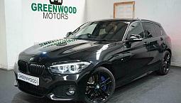 2018 18 Bmw 1 Series 2.0 120D M Sport Shadow Edition Sports Hatch Auto (S/S) 5Dr