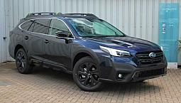 2021 Subaru All-new Outback 2.5i Boxer Field Lineartronic + Eyesight - Dark Blue