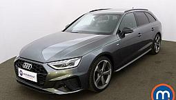 2020 Audi A4 35 Tdi Black Edition 5Dr S Tronic Auto Estate Diesel Automatic