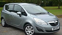 2011 (11) Vauxhall Meriva 1.4 Exclusive