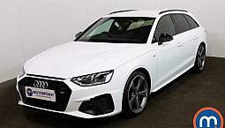 2020 Audi A4 35 Tdi Black Edition 5Dr S Tronic Auto Estate Diesel Automatic