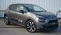 2021 Citroen C3 1.2 Puretech Shine Plus 5Dr Hatchback Petrol Manual
