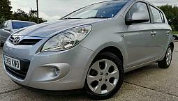 Hyundai I 20 Comfort, 1.2 Petrol, 1 Year Long Mot + Full Service History