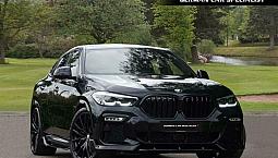2019 Bmw X6 Xdrive30D M Sport ** Quilted Nappa + Gcs Body Kit ** Auto Coupe Dies