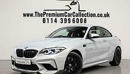 2019 Bmw M2 Competition One Owner M Performance Carbon Plus & Comfort Pack Auto 