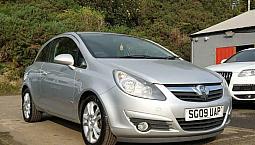 2009 Vauxhall Corsa 1.2 Sxi 16V 3D 80 Bhp Hatchback Petrol Manual