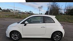 Fiat 500 1.2 S 2015,,Bluetooth,Air Con,£30 Road Tax,60Mpg,Service History,Spotless Condition