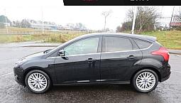 Ford Focus 1.6 Zetec Tdci,2014,Dab,Bluetooth,Air Con,Privacy Glass,,£20 Road Tax,F,S.h 