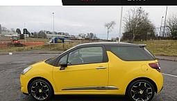 Citroen Ds 3 1.6 Blue Hdi,Sport,2015.Dab,Bluetooth,Cruise Control,78Mpg,£0 Road Tax