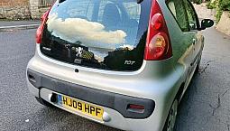 Peugeot 107,hatchback 2009,manual 3dr Long Mot £20tax  £950