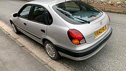 Toyota Corolla 1.3 Petrol New 12 M Mot £650