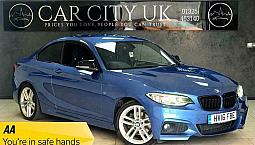 2016 Bmw 2 Series 220D M Sport Coupe Diesel Manual