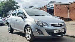 2014 Vauxhall Corsa 1.2 Sxi Ac 5D 83 Bhp Hatchback Petrol Manual