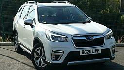 2020 Subaru Forester 2.0i E-boxer Xe 5dr Lineartronic Auto Estate Petrol/electri