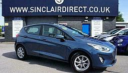 2018 Ford Fiesta 1.0 Zetec Manual Hatchback Petrol Manual