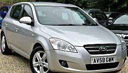 2008 Kia Ceed 1.6 Sr7 5Dr Hatchback Petrol Manual