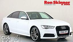 2016 Audi A6 2.0 Tdi Ultra Black Edition 4D Auto 188 Bhp Saloon Diesel Semi Auto
