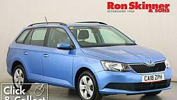 2018 Skoda Fabia 1.0 Se Tsi 5D 94 Bhp Estate Petrol Manual