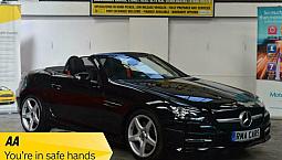 Mercedes-Benz Slk 250 Cdi Blue Efficiency Amg Sport 2Dr Tip Auto Convertible