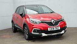 2018 Renault Captur Dynamique S Nav Dci Manual Hatchback Diesel Manual