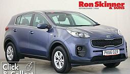 2016 Kia Sportage 1.7 Crdi 1 Isg 5D 114 Bhp Estate Diesel Manual