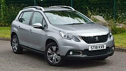 2018 Peugeot 2008 Active 1.6 Bluehdi 100 5Dr Suv Diesel Manual
