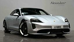 2020 Porsche Taycan 93.4Kwh Turbo Auto 4Wd 4Dr Saloon Electric Automatic