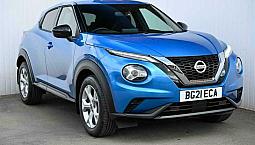 2021 Nissan Juke 1.0 Dig-T 114 N-Connecta 5Dr Hatchback Petrol Manual