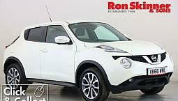 2016 Nissan Juke 1.5 Tekna Dci 5D 110 Bhp Hatchback Diesel Manual