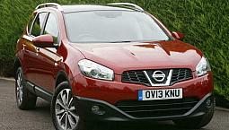 2013 Nissan Qashqai+2 1.6 Dci Tekna 7 Seater 4Wd Hatchback Diesel Manual