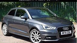 2015 Audi A1 1.6 Tdi S Line (S/S) 3Dr Hatchback Diesel Manual