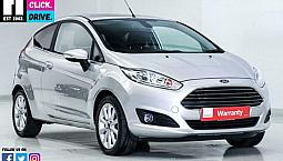 2015 Ford Fiesta 1.6 Titanium Powershift 3Dr Hatchback Petrol Automatic