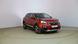2018 Peugeot 3008 Suv 1.2 Puretech Allure (S/S) 5Dr Suv Petrol Manual