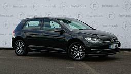 2017 Volkswagen Golf 1.4 Tsi Se [Nav] 5Dr Dsg Auto Hatchback Petrol Automatic