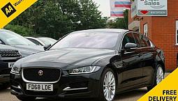 2019 Jaguar Xe 2.0 D R-Sport 4D 177 Bhp Saloon Diesel Automatic