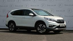2015 Honda Cr-V 1.6 I-Dtec 160 Ex 5Dr Auto Estate Diesel Automatic